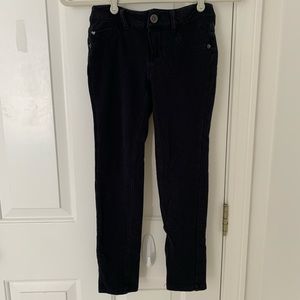 Black jeggings Justice